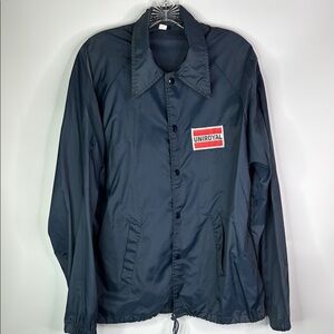 Vintage Uniroyal Eau Claire, Wi Button Up Lightweight Jacket Large